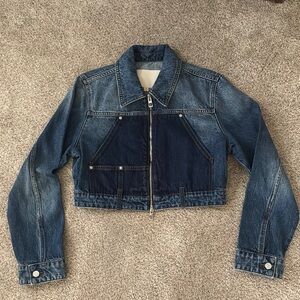 SOLD OUT GRLFRND Denim Cropped Jacket NWOT
